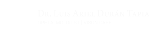 Dr. Luis Ariel Durán | Oftalmólogo Especialista